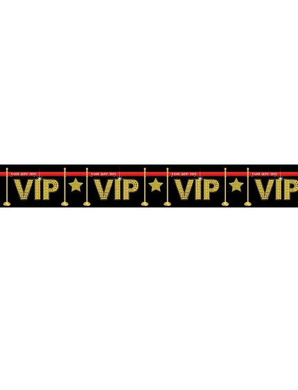 Feestbazaar Afzetlint 'you are my VIP'