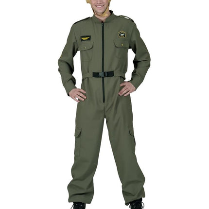Feestbazaar Airforce Jumpsuit Heren Randy