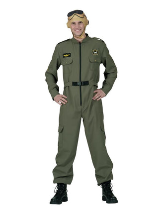 Feestbazaar Airforce Jumpsuit Heren Randy
