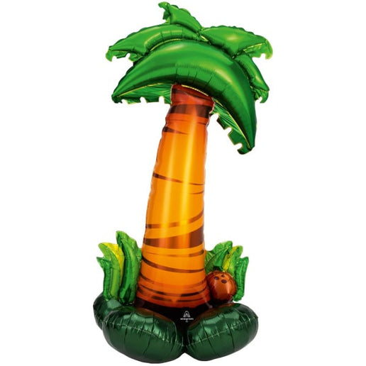 Feestbazaar AirLoonz Palmboom Folieballon (142cm)
