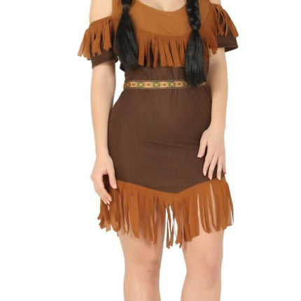 Feestbazaar Akule Indianen Kostuum Vrouw