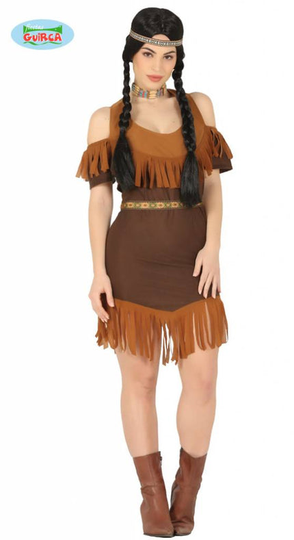 Feestbazaar Akule Indianen Kostuum Vrouw