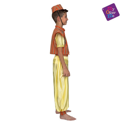 Feestbazaar Aladdin Kostuum Goud Kind