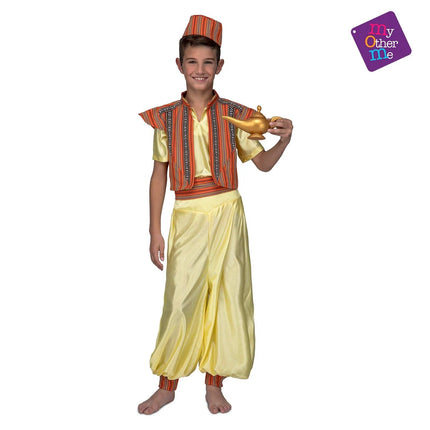 Feestbazaar Aladdin Kostuum Goud Kind