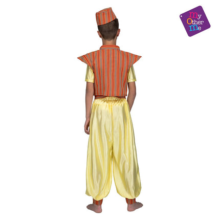 Feestbazaar Aladdin Kostuum Goud Kind