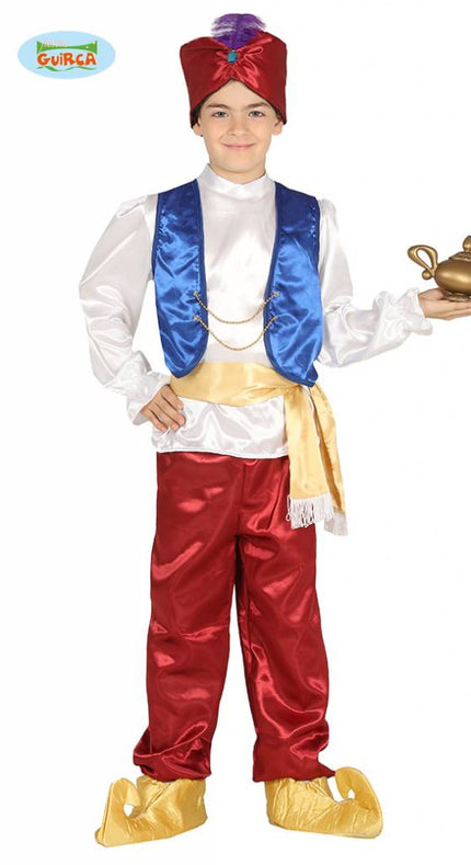 Feestbazaar Aladdin Kostuum kind