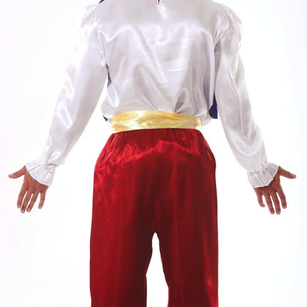 Feestbazaar Aladdin Kostuum Man