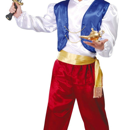 Feestbazaar Aladdin Kostuum Man