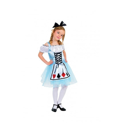 Feestbazaar Alice Adventure Jurkje Kind
