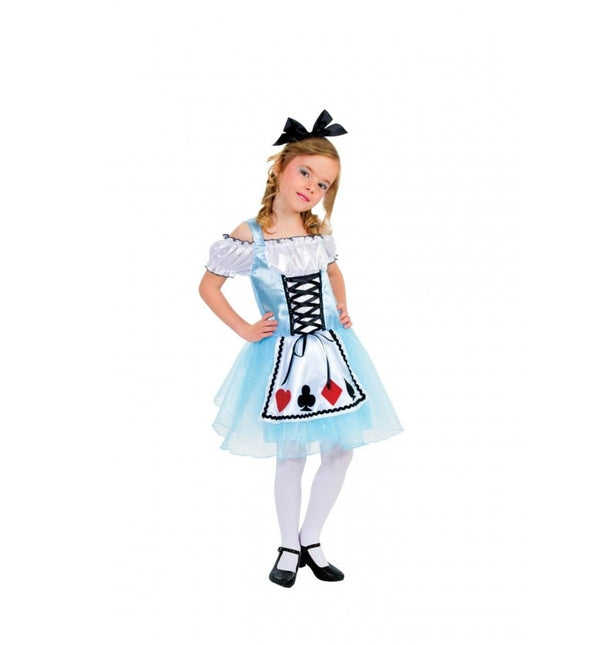 Feestbazaar Alice Adventure Jurkje Kind