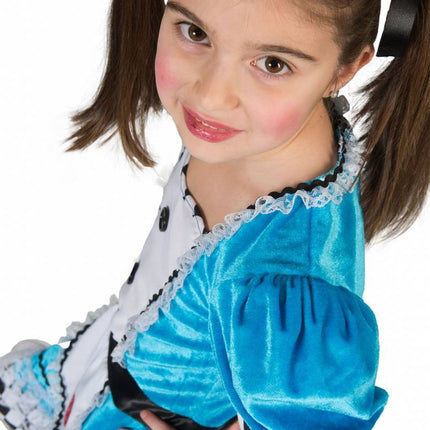 Feestbazaar Alice In Wonderland Meisje Jurk