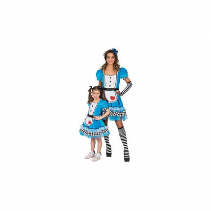 Feestbazaar Alice In Wonderland Meisje Jurk