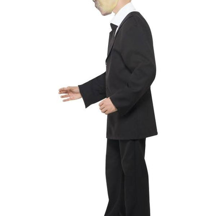 Feestbazaar Alien Agent halloween pak