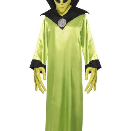 Feestbazaar Alien Lord kostuum elite