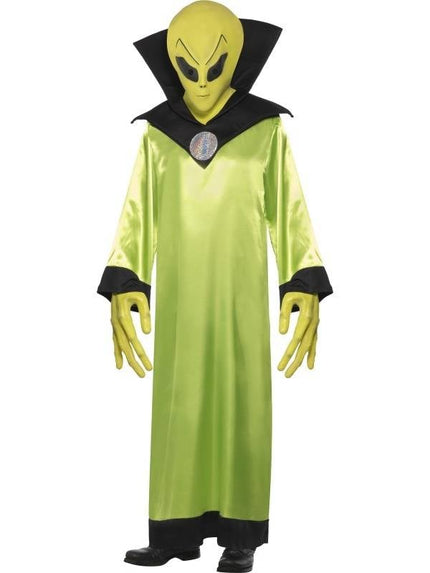 Feestbazaar Alien Lord kostuum elite