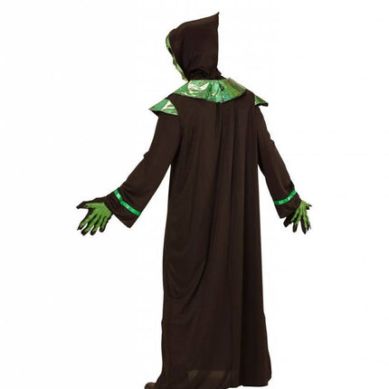 Feestbazaar Alien pak mannen