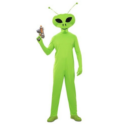 Feestbazaar Alien Pak Volwassenen Cosmo