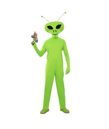 Feestbazaar Alien Pak Volwassenen Cosmo