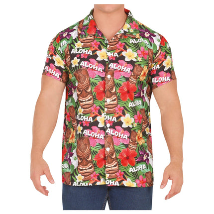 Feestbazaar Aloha Hawai Shirt Volwassen