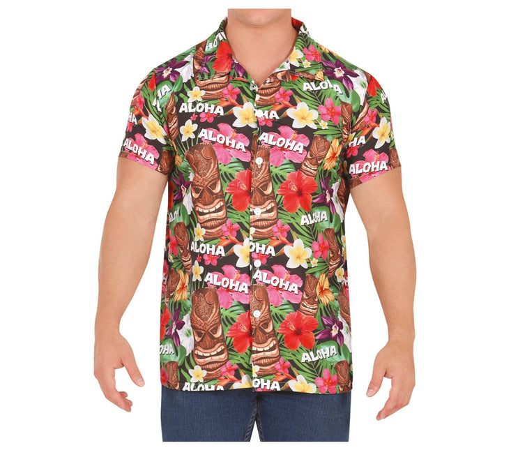 Feestbazaar Aloha Hawai Shirt Volwassen