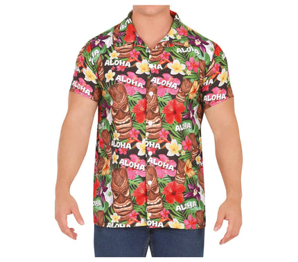 Feestbazaar Aloha Hawai Shirt Volwassen