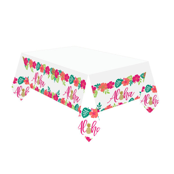 Feestbazaar Aloha Party Island Tafelkleed (120x180cm)