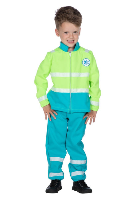 Feestbazaar Ambulancemedewerker Kostuum Kind