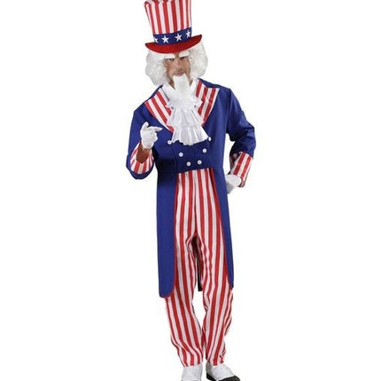 Feestbazaar America Uncle Sam kostuum