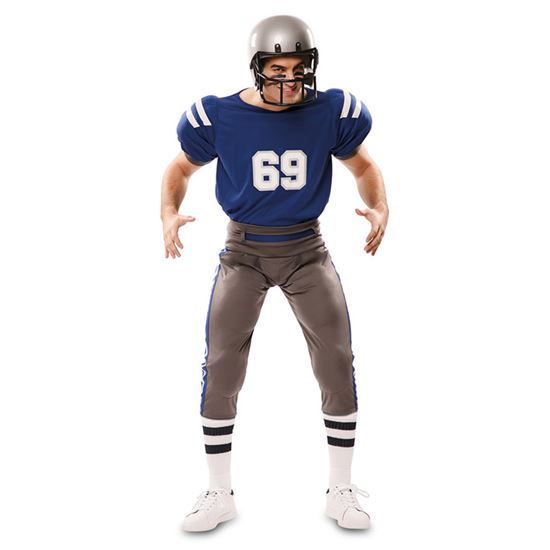 Feestbazaar American Football Highschool Kostuum Man