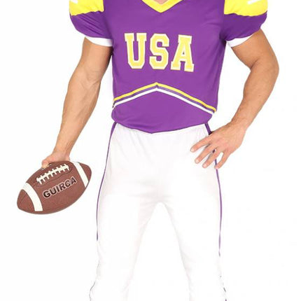 Feestbazaar American Football kostuum Dwayne