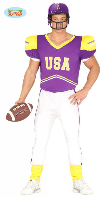 Feestbazaar American Football kostuum Dwayne
