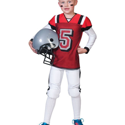 Feestbazaar American Football Kostuum Fritz Kind