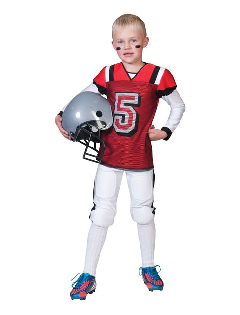 Feestbazaar American Football Kostuum Fritz Kind