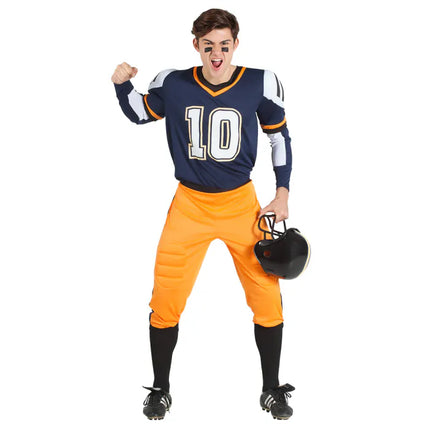 Feestbazaar American Football Kostuum Touchdown Titan