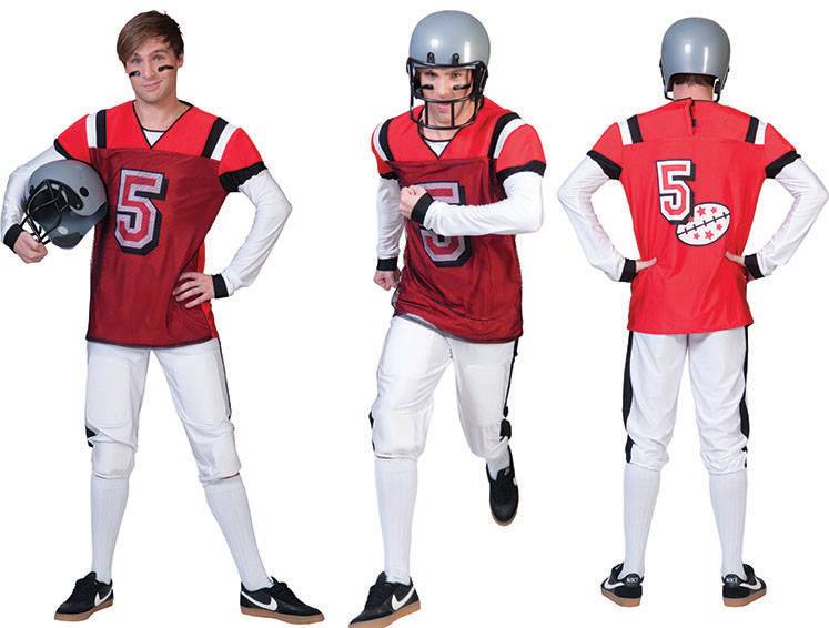 Feestbazaar American Football pak Fritz