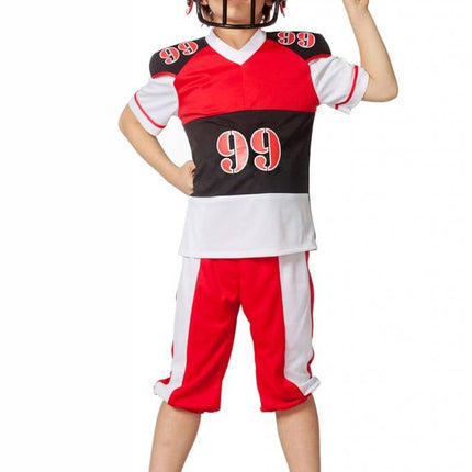 Feestbazaar American Footballer pak kind