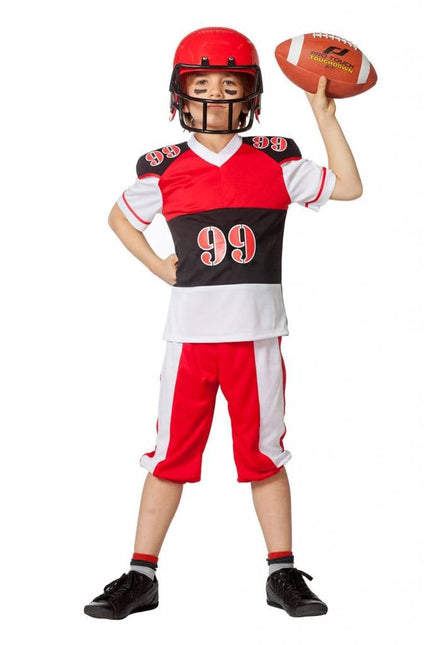 Feestbazaar American Footballer pak kind