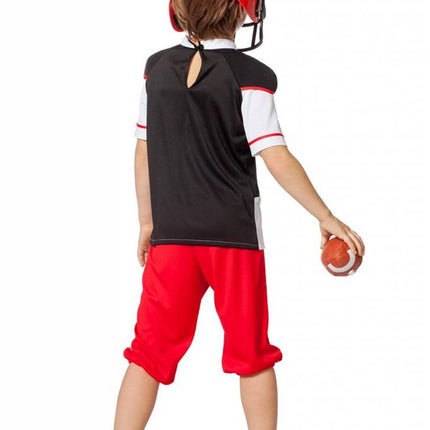 Feestbazaar American Footballer pak kind