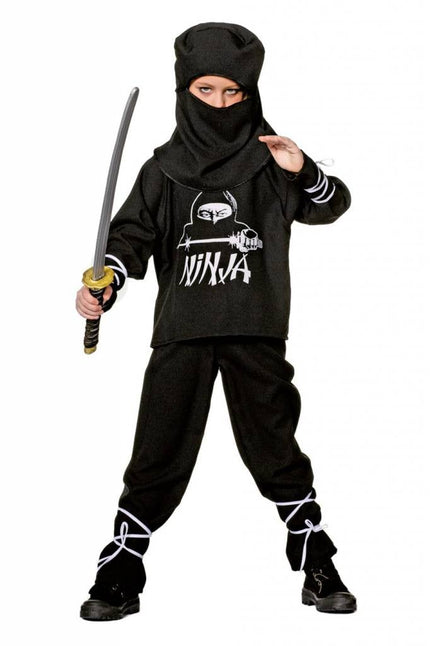 Feestbazaar American Ninja pak kind