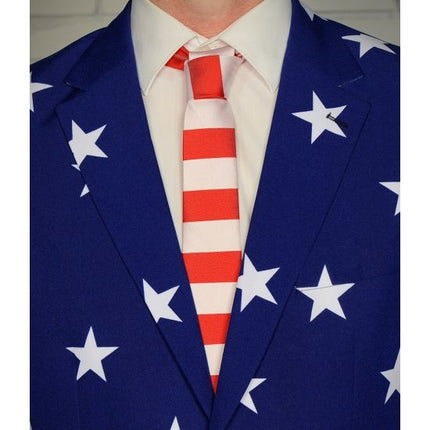 Feestbazaar Amerika kostuum Stars and Stripes