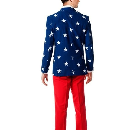 Feestbazaar Amerika kostuum Stars and Stripes