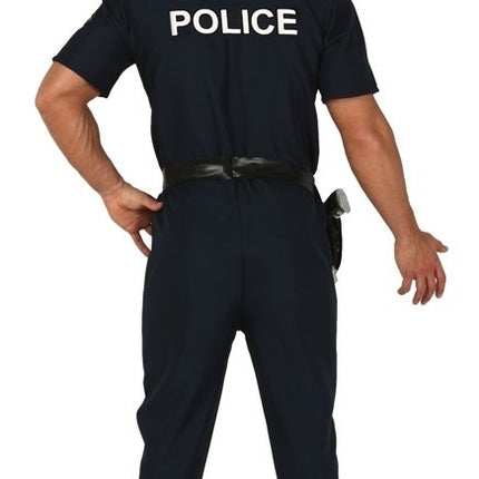 Feestbazaar Amerikaans Uniform Politie Heren