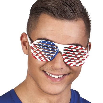 Feestbazaar Amerikaanse bril Screen