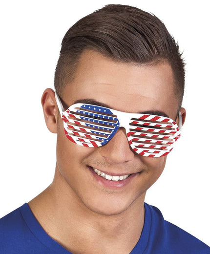 Feestbazaar Amerikaanse bril Screen