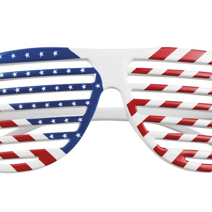 Feestbazaar Amerikaanse bril Screen