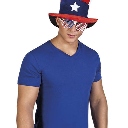 Feestbazaar Amerikaanse bril Screen