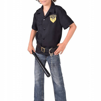 Feestbazaar Amerikaanse Politie Blouse Jongen