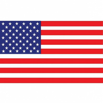 Feestbazaar Amerikaanse vlag 90x150cm