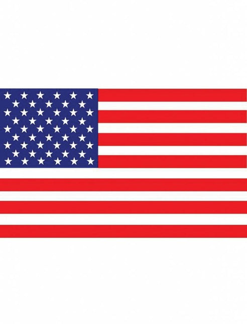 Feestbazaar Amerikaanse vlag 90x150cm