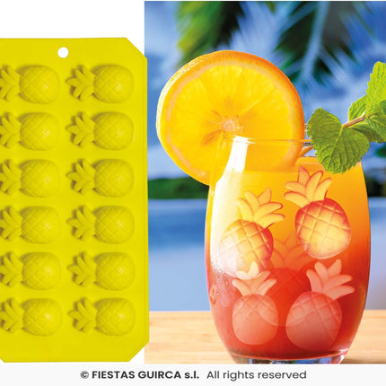 Feestbazaar Ananas ijsblokjes Hawaii